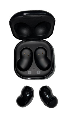 Samsung Galaxy Buds Live Mystic Black Bluetooth Earbuds Ear Buds - Left Side Bad