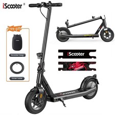 iScooter 10" 500W E-Scooter for Adults Foldable Scooter Double Shock Absorption