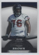 2008 Bowman Sterling Duane Brown #39 1i3