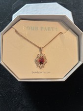 necklace women rose gold plated J2624