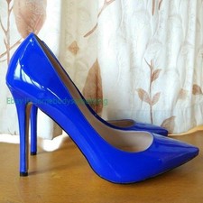 Womens Pumps Pointy Toe High Heels Pumps Dress Shoes Party Club Court Shoes Size
