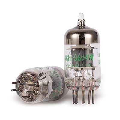 Nobsound Matched Pair 7-Pin GE JAN 5654W Vacuum Tube Upgrade for JDMPS