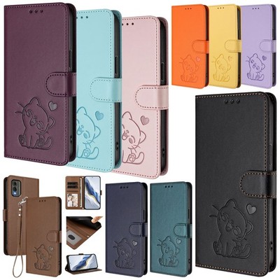 Phone Cover For Nokia G310 G400 C32 HMD Pulse Pro Stand Card Wallet Leather Case