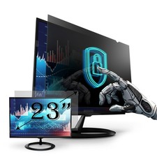 Premium Privacy Screen Filter for 23 Inches Desktop Computer Monitor. Screen ...
