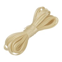 "Doppelt Gefaltetes SchräGband 2/5\" X 5,5Yd Satin Hellgold"