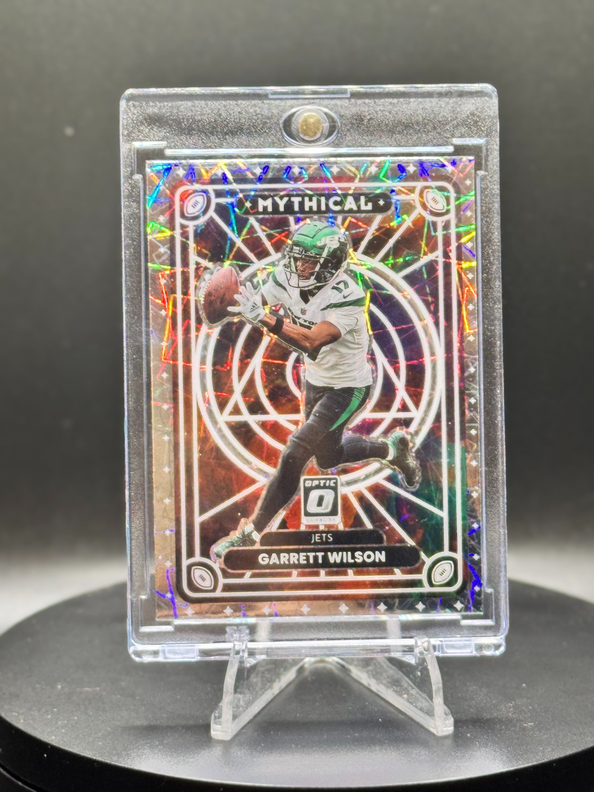 2022 Panini Donruss Optic Garrett Wilson Mythical #M-21