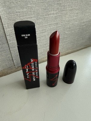 MAC Matte Lipstick Viva Glam Sia Limited Edition Rare Discontinued Brand New Box