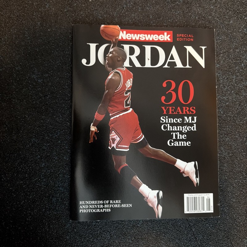 Newsweek Magazine MICHAEL JORDAN 30 Years Commemorative SPECIAL edition NEW