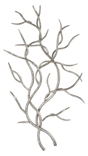 Uttermost Silver Branches Wall Art S/2 - Picture 1 of 1