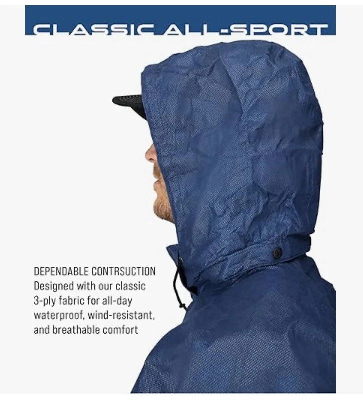 FROGG TOGGS  real tree CAMO Rain Pants Coat Set XXL 100% Polypropylene.  New - Image 4 of 4