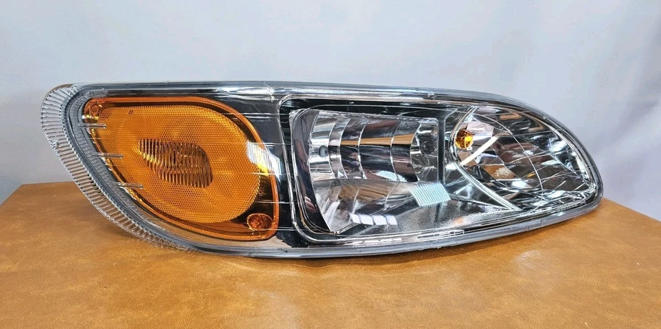 JUEGO FAROS HALÓGENOS PAR APTOS PETERBILT 387 325 335 337 340 382 384 386 NUEVO Foto 4 de 4