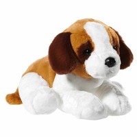 Heunec Hund Bernhardiner, Kuscheltier, PlüSchtier, Stofftier, 38 Cm, 304376