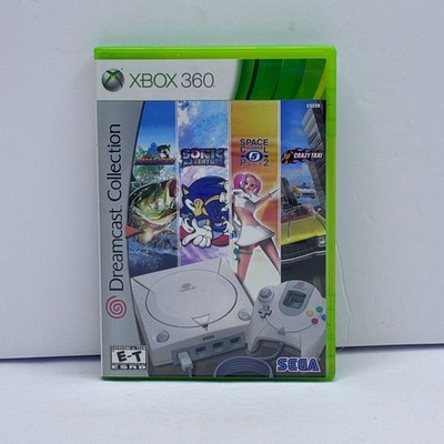 Dreamcast Collection Xbox 360 Video Game Sonic Adventure Crazy Taxi Retro