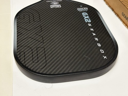 Gearbox GX2 Hyper 16mm Pickleball Paddle Carbon Fiber Widebody  - Bild 6 von 9
