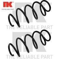 2X Fahrwerksfeder NK 5347105 2 Federn Satz Federnsatz