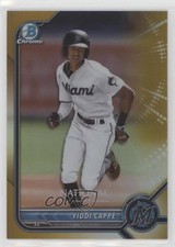 2022 Topps NSCC National Convention Gold Refractor 36/50 Yiddi Cappe 0fz3