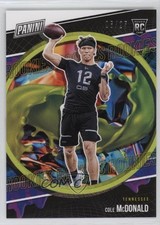 2020 Panini National Convention Rookies /25 Cole McDonald #R-20 5m1
