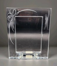 Kate Spade New York BELLE BOULEVARD Lenox Lead Crystal Picture Photo Frame 5" 7"