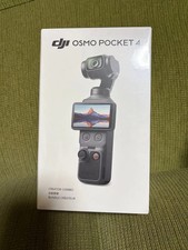 NEW DJI Osmo Pocket 4 Essential Combo 4K 240fps Gimbal Action Camera Genuine
