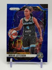 2024 Panini Prizm WNBA - Moriah Jefferson #131 Blue Velocity Prizm