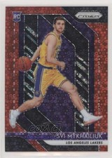 2018-19 Panini Prizm Fast Break Red Prizm 109/125 Svi Mykhailiuk #274 0ad