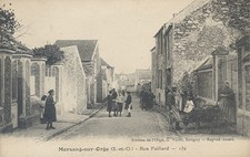 91 - CPA Morsang-sur-Orge (Essonne)  Rue Paillard / Superbe