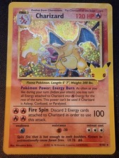 Pok mon TCG Charizard 4/102 Celebrations Classic Collection Holo
