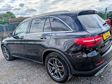 Mercades Mercedes-Benz GLC AMG Premium Plus 2018 Black