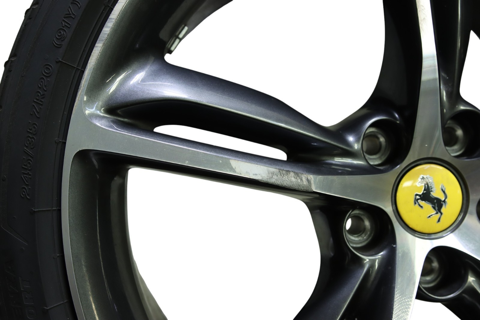 Ferrari 296 GT3 2022-2025 Front Right Wheel