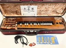 Yamaha Japan TH-20ME  Electric Taishogoto taishokoto w/ Case