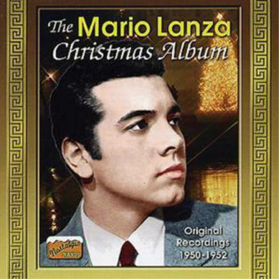 Mario Lanza The Mario Lanza Christmas Album (CD) Album