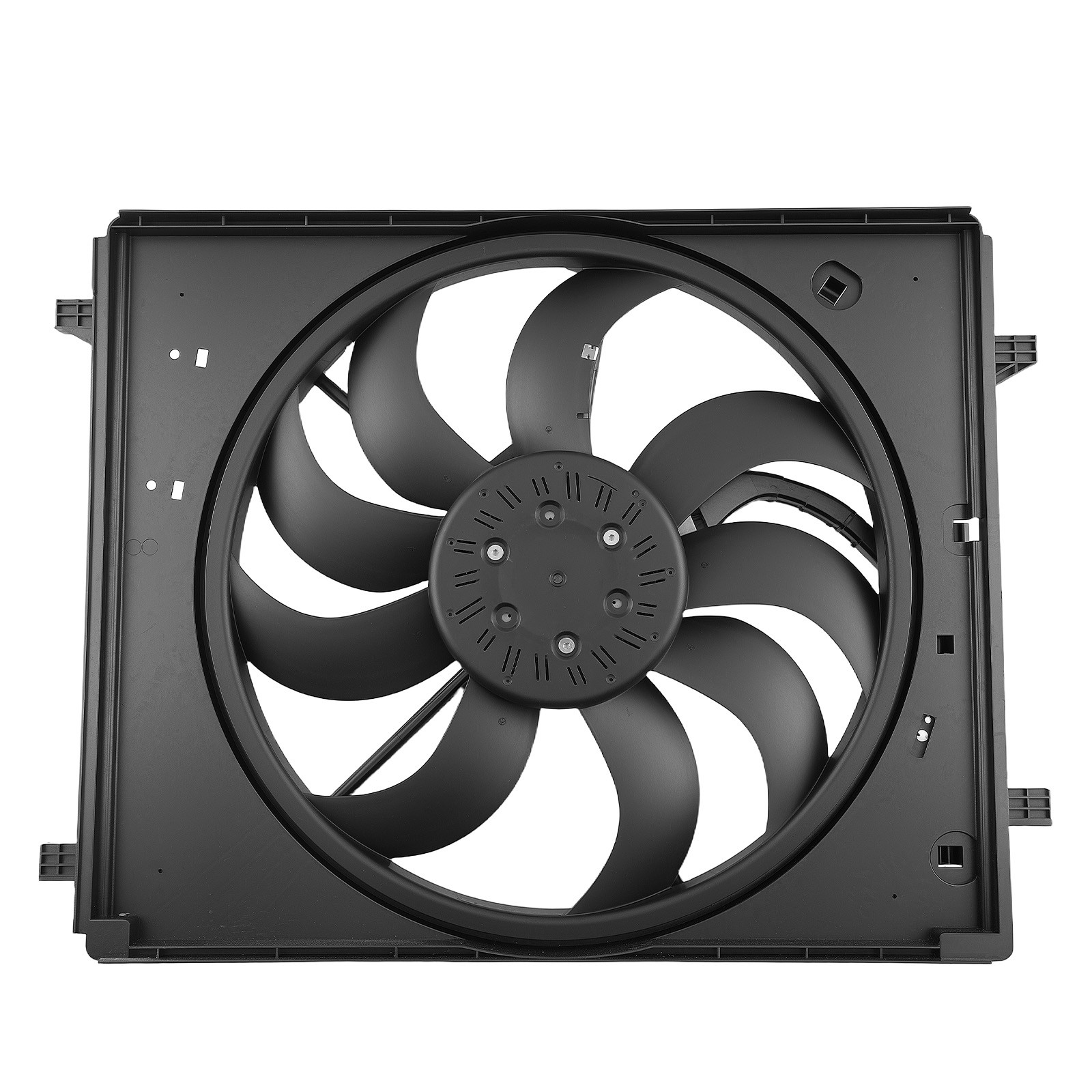 Electric Engine Fan for Maserati Quattroporte Ghibli 3.0L V6 2017+ 240W