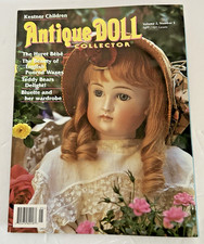 ANTIQUE DOLL COLLECTOR MAGAZINE Volume 2, Number 5