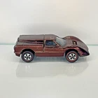 Hot Wheels Redline Ford J Car   U.S. Very tough BROWN   ~Original 16 Nice!~