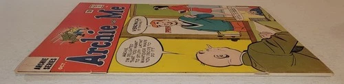 Archie and Me #1 FN/VF シルバーエイジ アーチーコミックス 1964 ハイグレード - 画像9/11