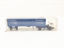 Wiking H0 524 Modellauto LKW MB "Teile und Zubehör" Blau 1:87