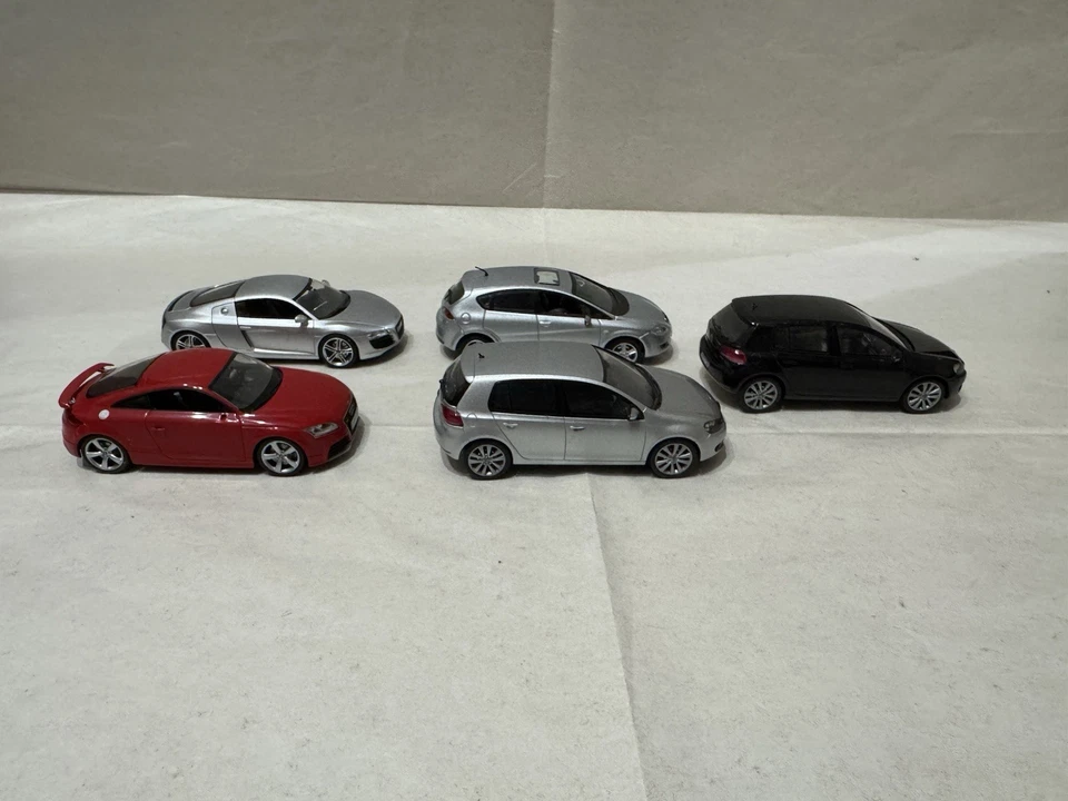 SCHUCO NOREV VW SEAT AUDI LOTTO MODELLINI 1/43 RARI CONCESSIONARIO LEGGI DESCRIZ - Immagine 3 di 4