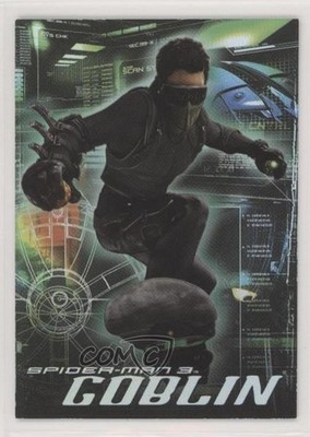 2007 Upper Deck Entertainment/Rittenhouse Marvel Spider-Man 3 Goblin #G1 7m3