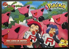 HOPPIP & TEAM ROCKET POKEMON JOHTO CARDS TOPS CARD ART 