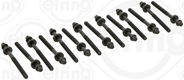 Elring Zylinderkopfschraubensatz 802.801 FüR BMW Opel Rover E46 E34 E60 E39 E61-image