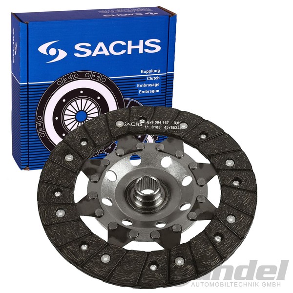 Sachs Kupplungsscheibe Passend FüR Audi A2 A3 Tt Seat Cordoba Ibiza Leon Toledo-image