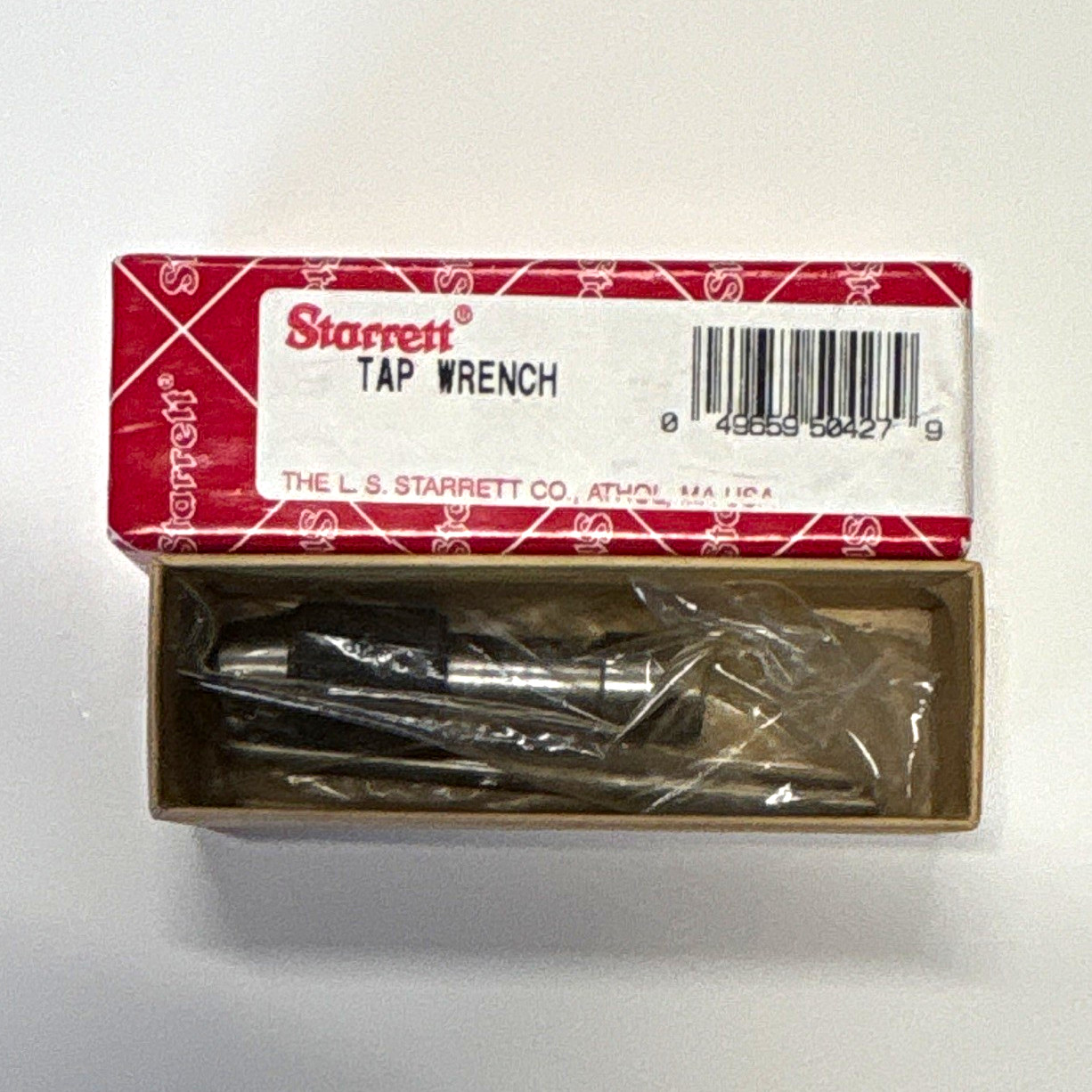 Starrett 93A Tap Wrench, Model 93A, EDP 50427