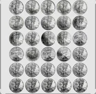 $1 American Silver Eagle Coin 1 oz BU - Random Year - US Mint