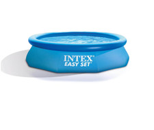 Intex 10ftx10ftx30in Inflatable top ring Roun...