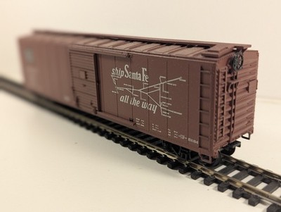 Athearn HO Scale Santa Fe 50' Single Door Boxcar No.11043 - El Capitan Series