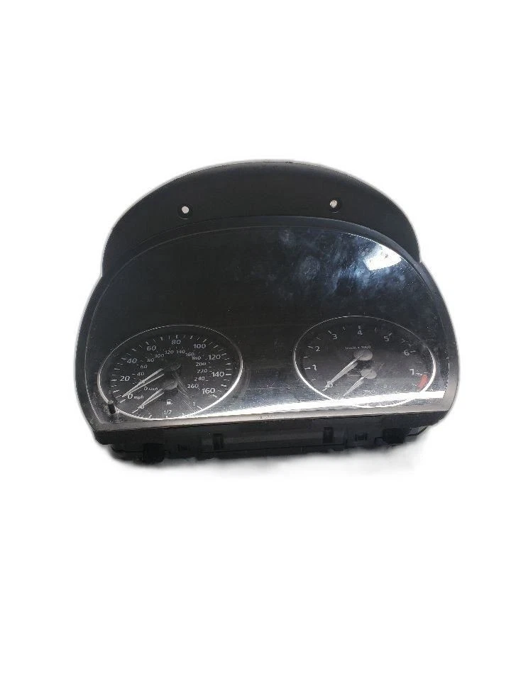 Velocímetro Cluster Sedán Canada Market MPH Se adapta a 06 BMW 323i 1337163 Foto 2 de 4