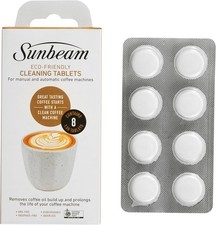 Sunbeam Eco-Friendly Coffee Machine Descaler Tablets | Phosphate-Free Espress...