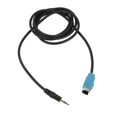 Quick Setup For ALPINE KCE236B MP3 3 5mm Aux Audio Adapter Car Kit Cables