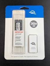 OWC 240GB Aura Pro X SSD NEW Solid-State Drive For MacBook OWCS3DAPB4MB02