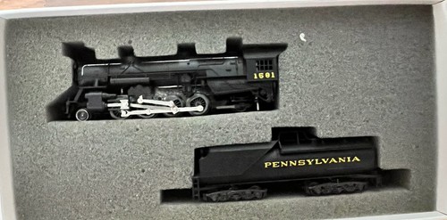 Con-Cor escala N 126-0111 USRA 2-8-2 pesado MIKADO Pennsylvania PRR #1662 loco | Zustand: New